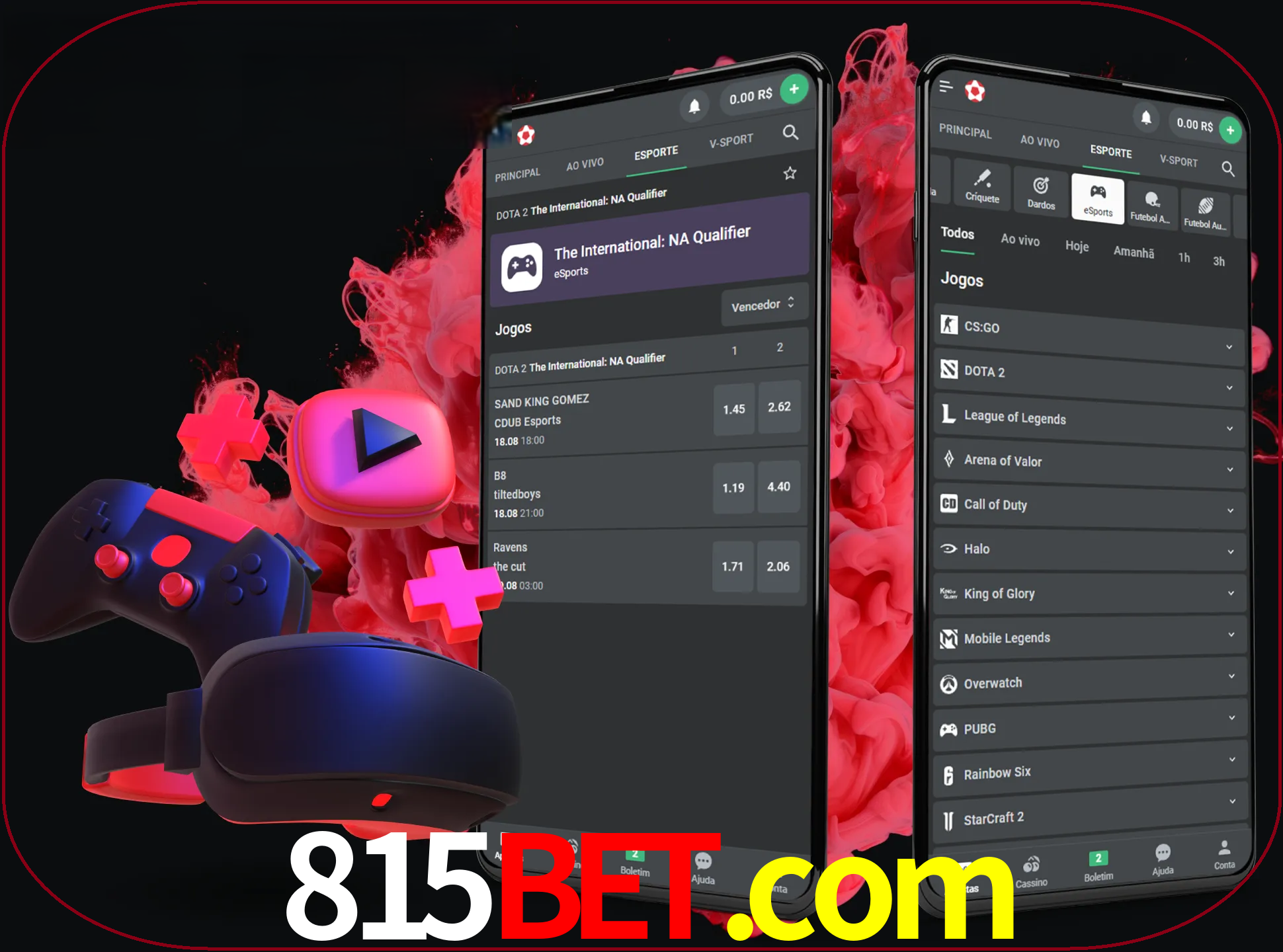 Para ter a aplicação móvel 815bet no seu smartphone, basta descarregar o ficheiro apk e seguir as instruções.