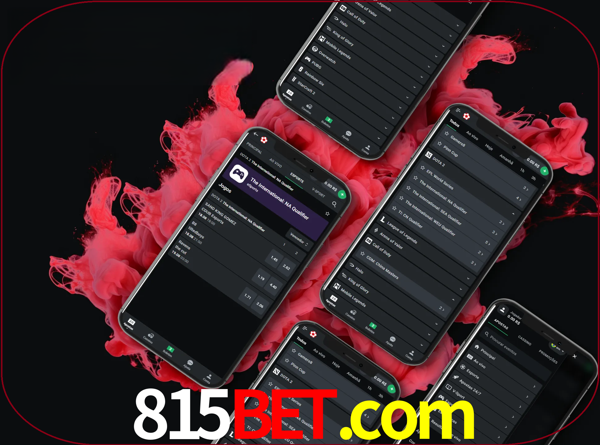 Se o seu smartphone não for compatível com a aplicação, esta opção do 815bet ajudá-lo-á a desfrutar do jogo.