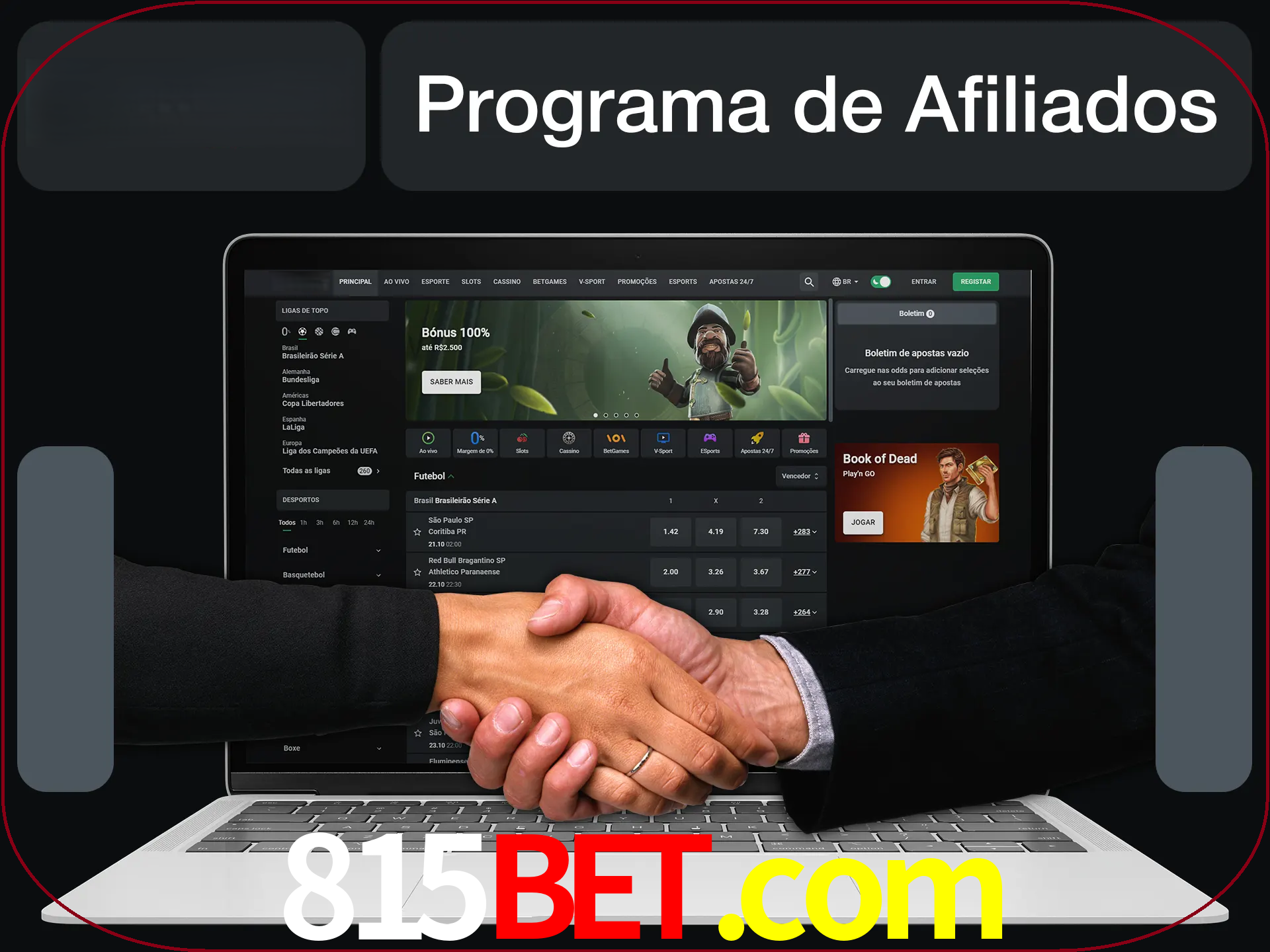 Fazer uma forte parceria com nossa empresa.