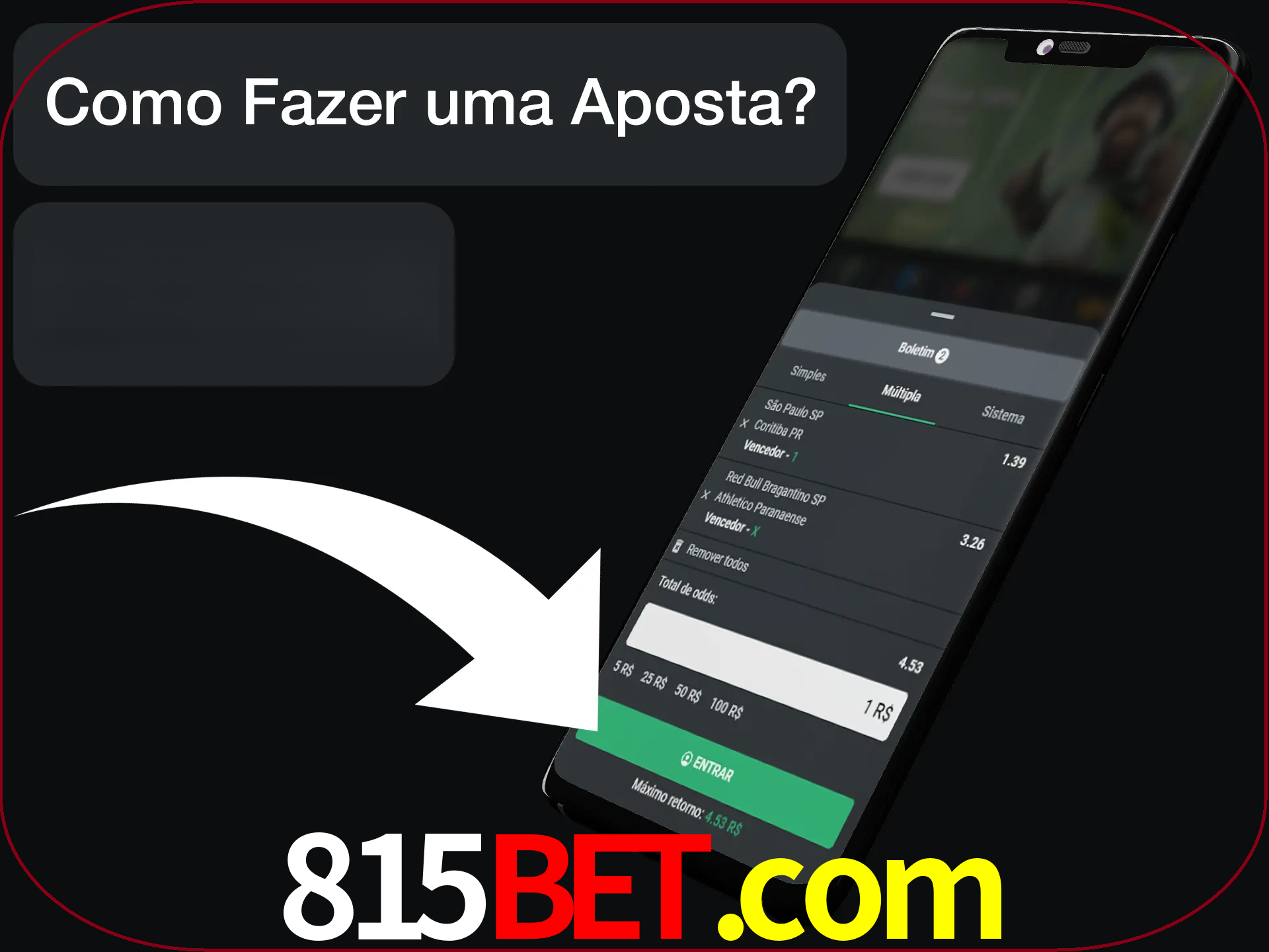 Preencha sua aposta e aguarde o resultado.