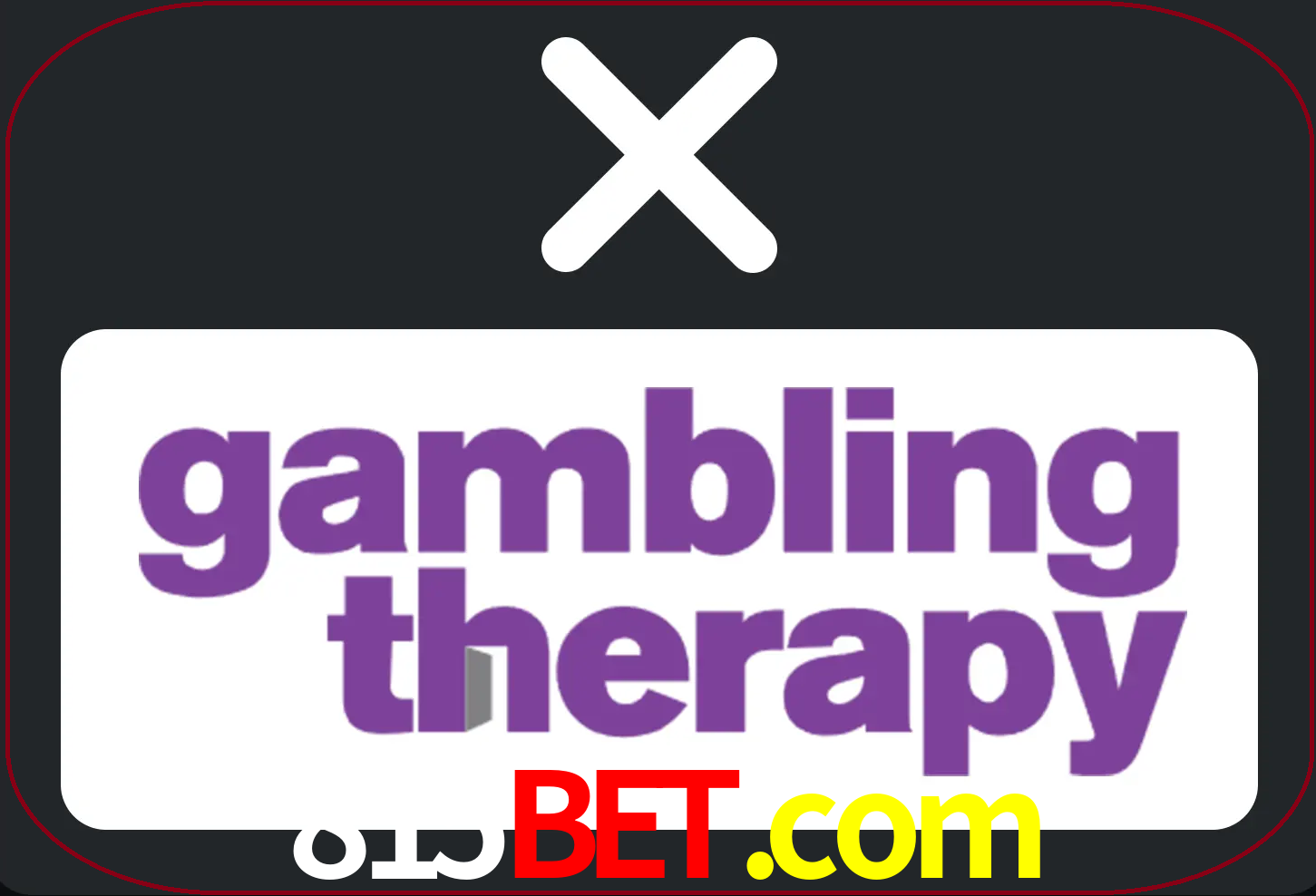 Peça ajuda à Gambling Therapy se você luta contra o vício do jogo.
